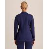 Anne Klein Women’s Faux Double Breasted Stretch Blazer(Distant Mountain)