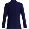 Anne Klein Women’s Faux Double Breasted Stretch Blazer(Distant Mountain)