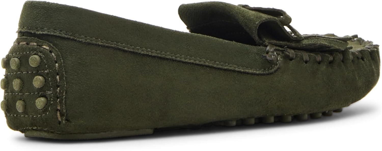 imageAnne Klein Womens CaliOlive Suede