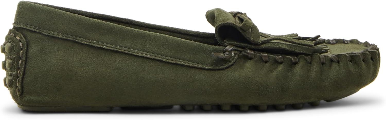 imageAnne Klein Womens CaliOlive Suede