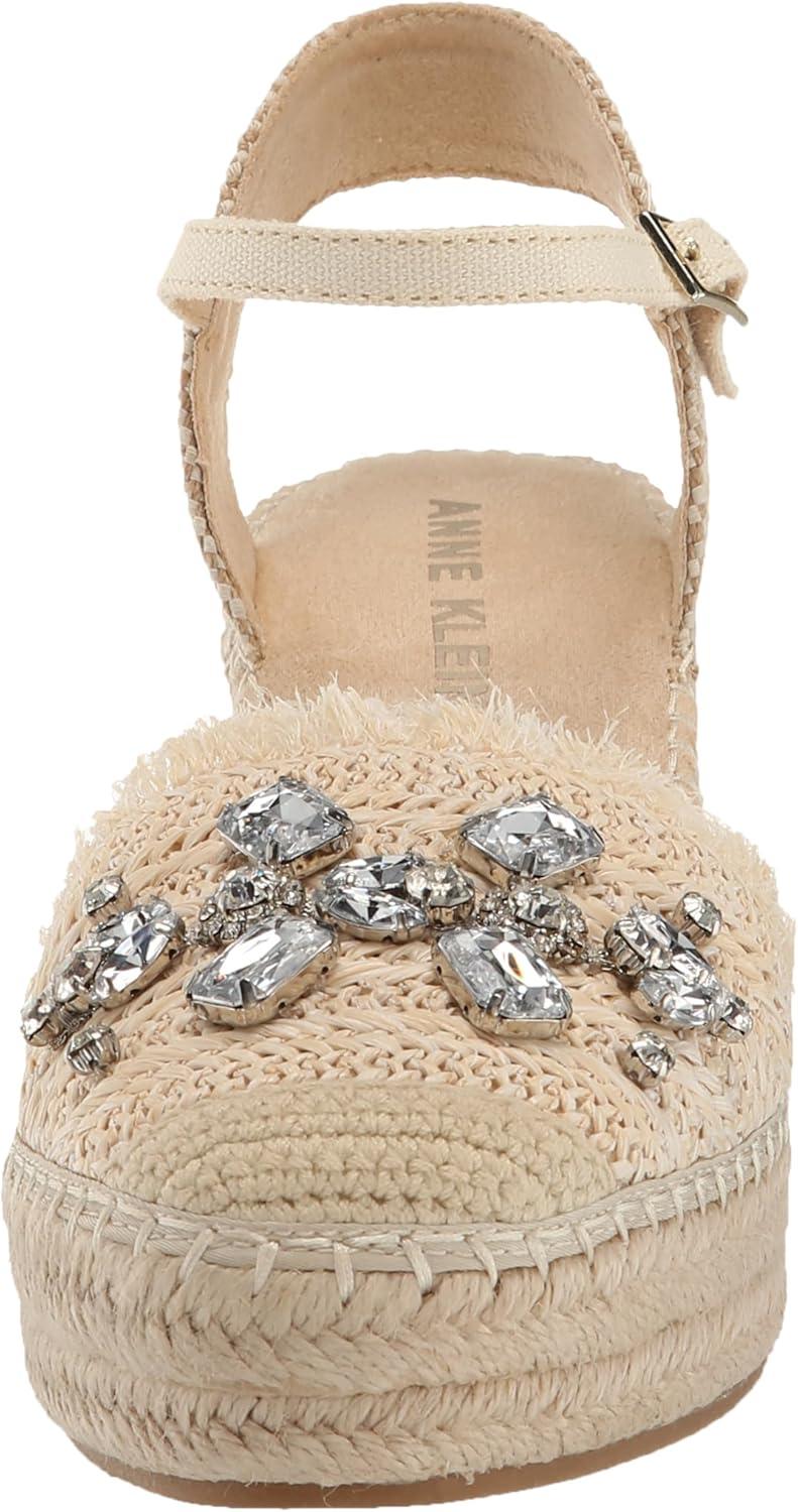 imageAnne Klein Womens LenoxRaffia