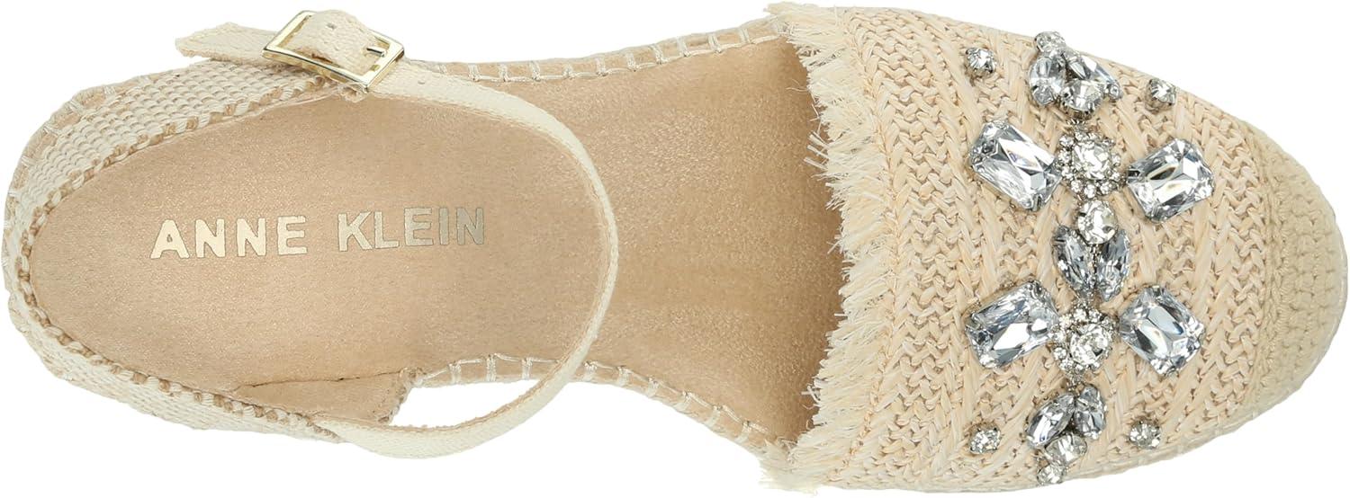imageAnne Klein Womens LenoxRaffia