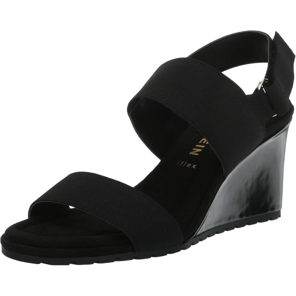 imageAnne Klein Womens SilvyBlack
