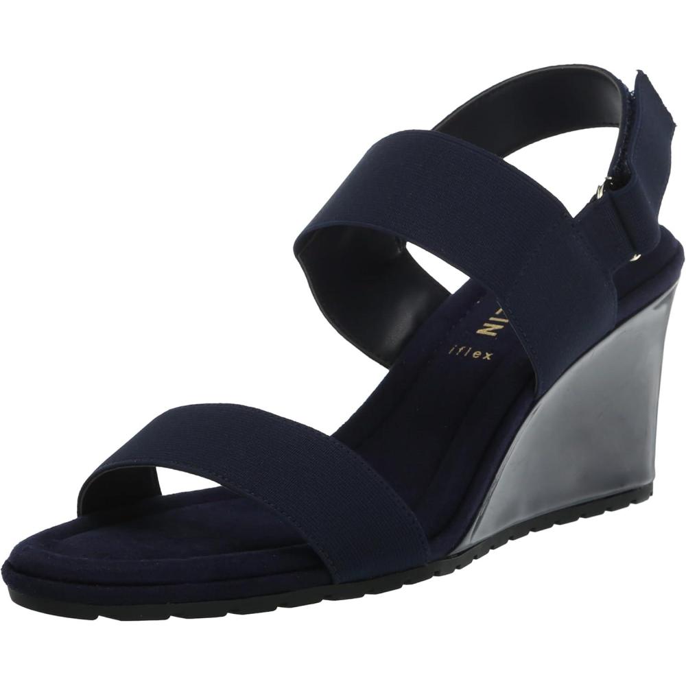 imageAnne Klein Womens SilvyNavy