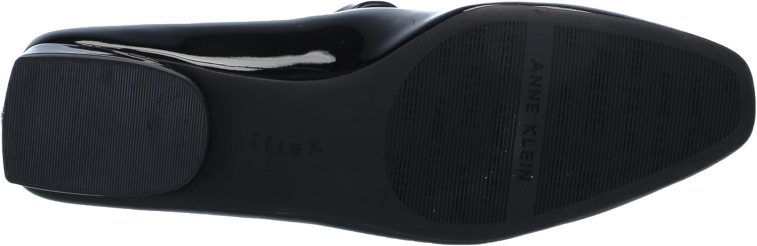 imageAnne Klein Womens CosetteBlack Patent
