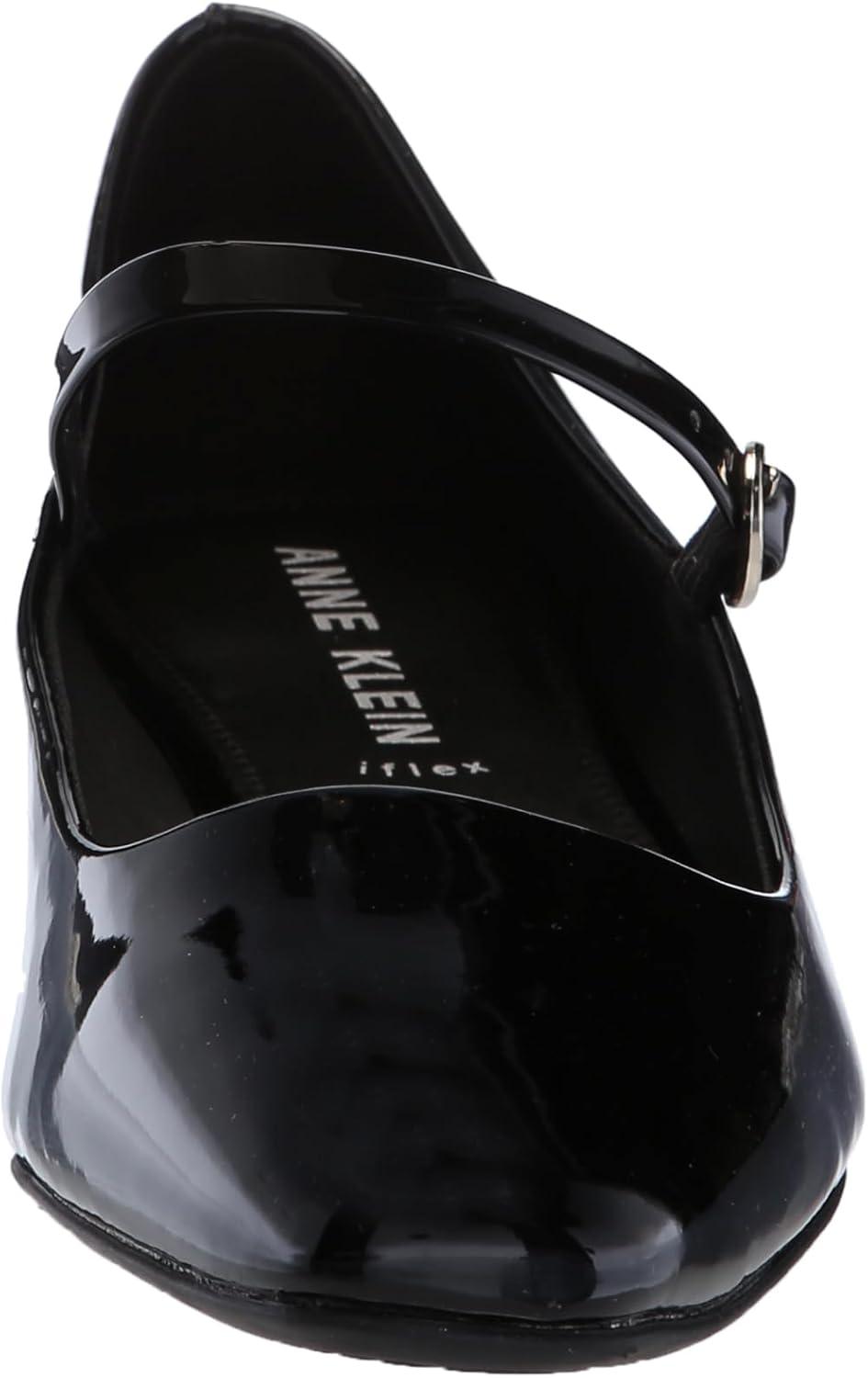 imageAnne Klein Womens CosetteBlack Patent