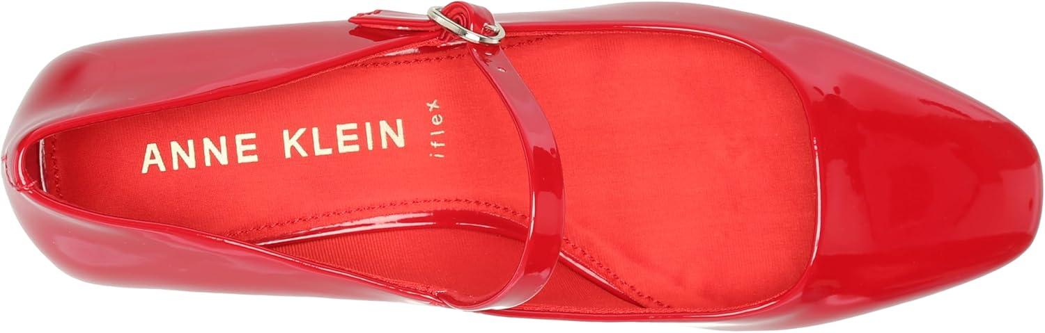 imageAnne Klein Womens CosetteRed Patent