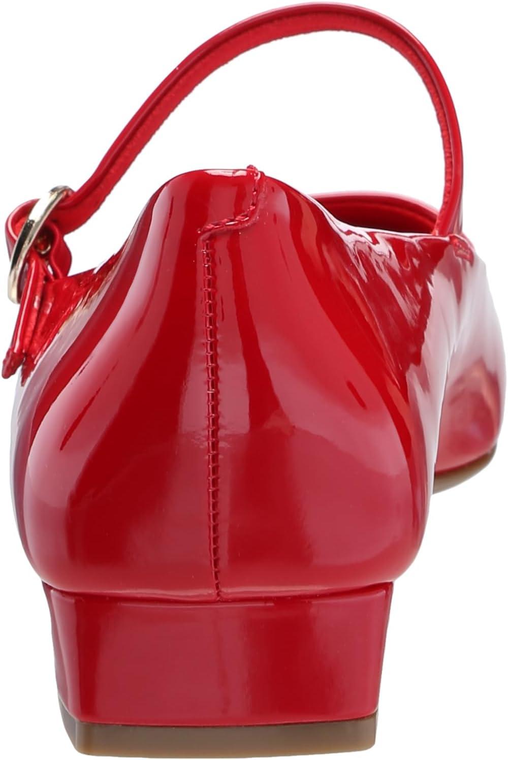 imageAnne Klein Womens CosetteRed Patent
