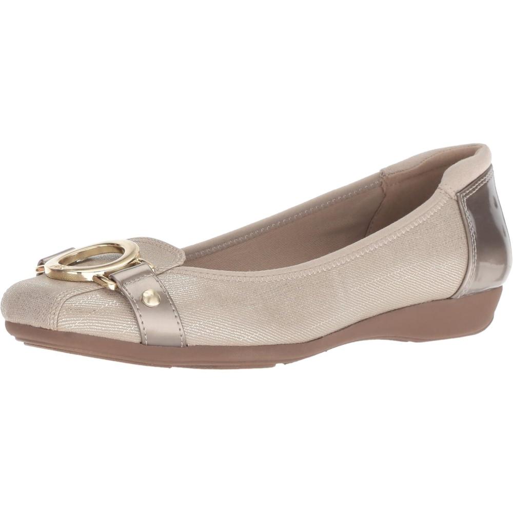 imageAnne Klein Sport UmekoMetallic Taupe