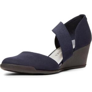 Anne Klein Sport Tara(Navy Multi/Light Fabric)