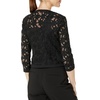Anne Klein Women’s Soft Shoulder Cardigan (Spring 22)(Asphalt)
