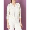 Anne Klein Women’s Soft Shoulder Cardigan (Spring 22)(Marshmallow)