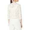 Anne Klein Women’s Soft Shoulder Cardigan (Spring 22)(Marshmallow)
