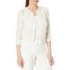 Anne Klein Women’s Soft Shoulder Cardigan (Spring 22)(Marshmallow)