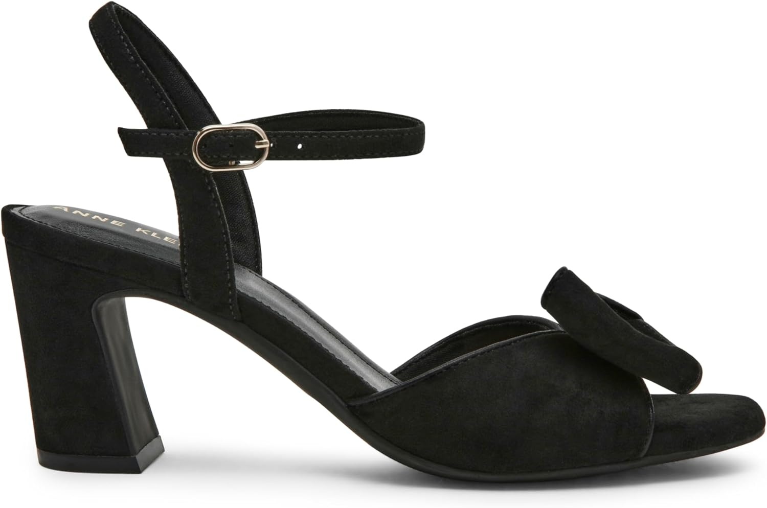 image:imageAnne Klein RosyBlack Suede