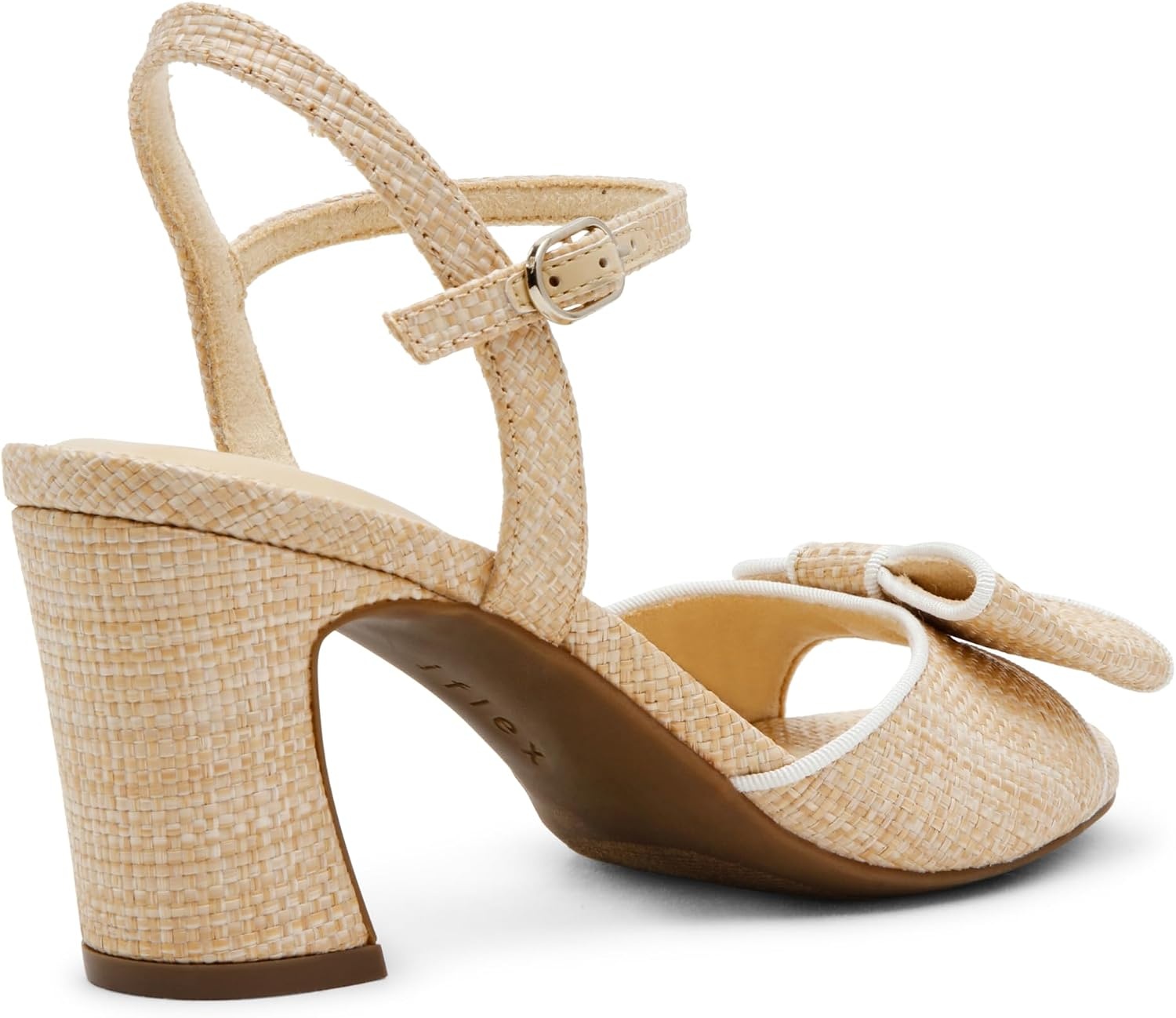 image:imageAnne Klein RosyNatural Raffia