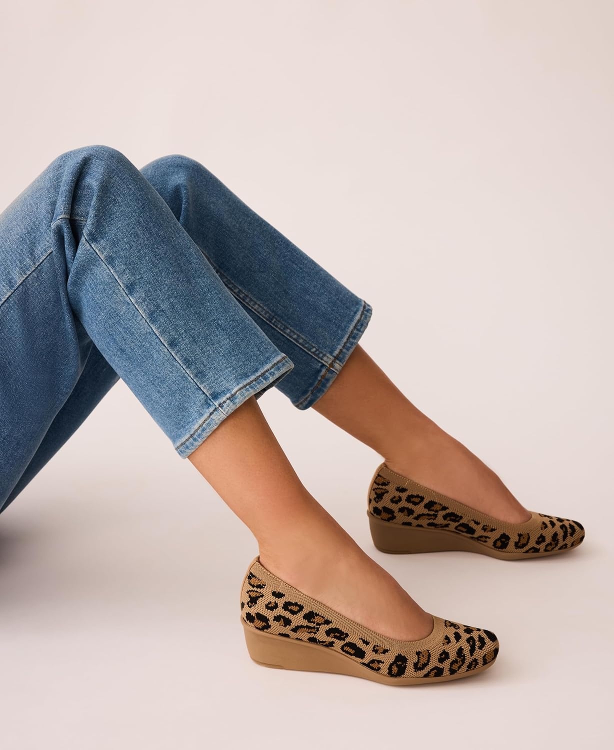 image:imageAnne Klein WisherLeopard Knit