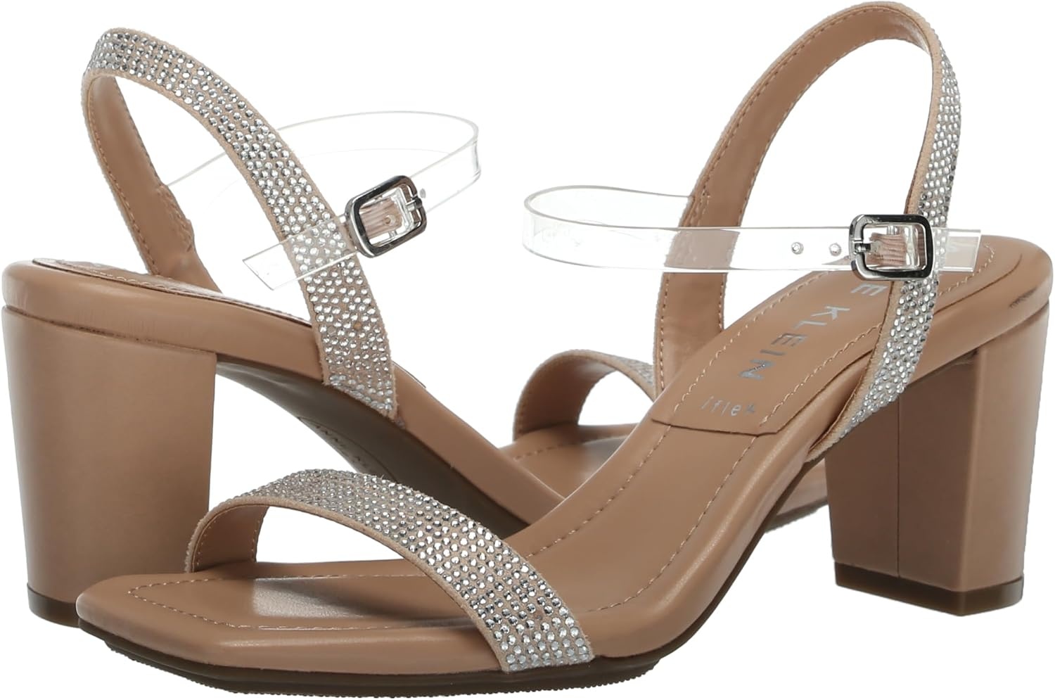 image:imageAnne Klein Womens JiselleClear CrystalNude