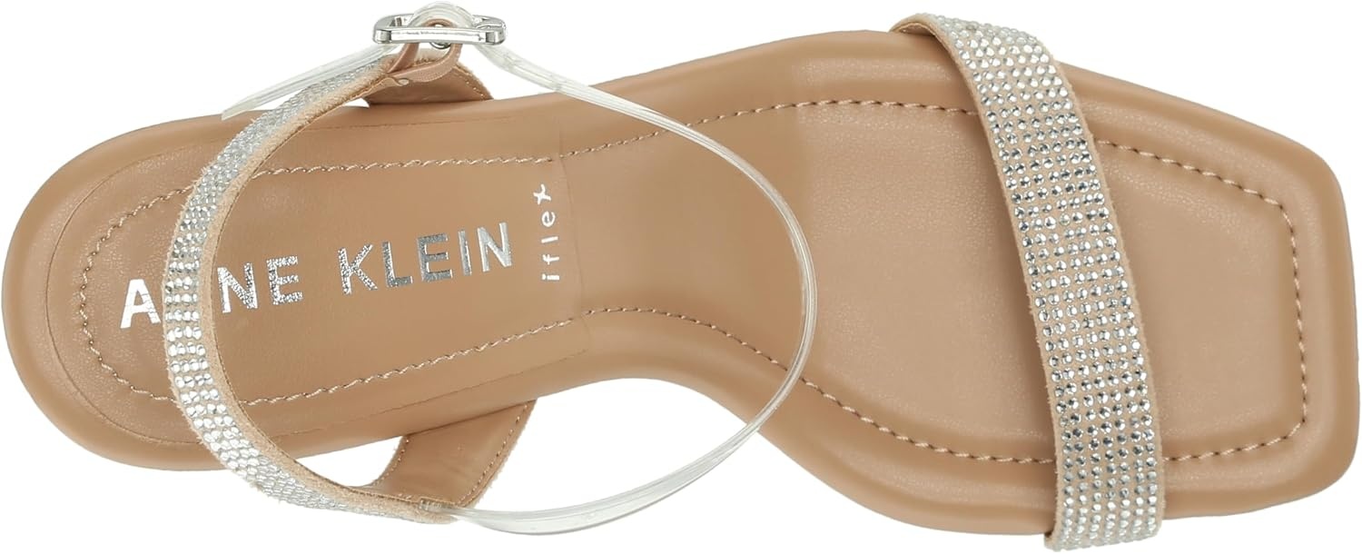 image:imageAnne Klein Womens JiselleClear CrystalNude
