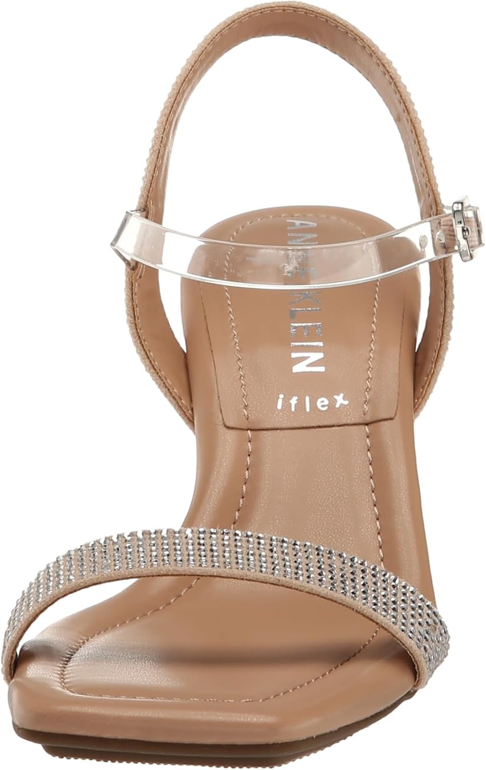 image:imageAnne Klein Womens JiselleClear CrystalNude
