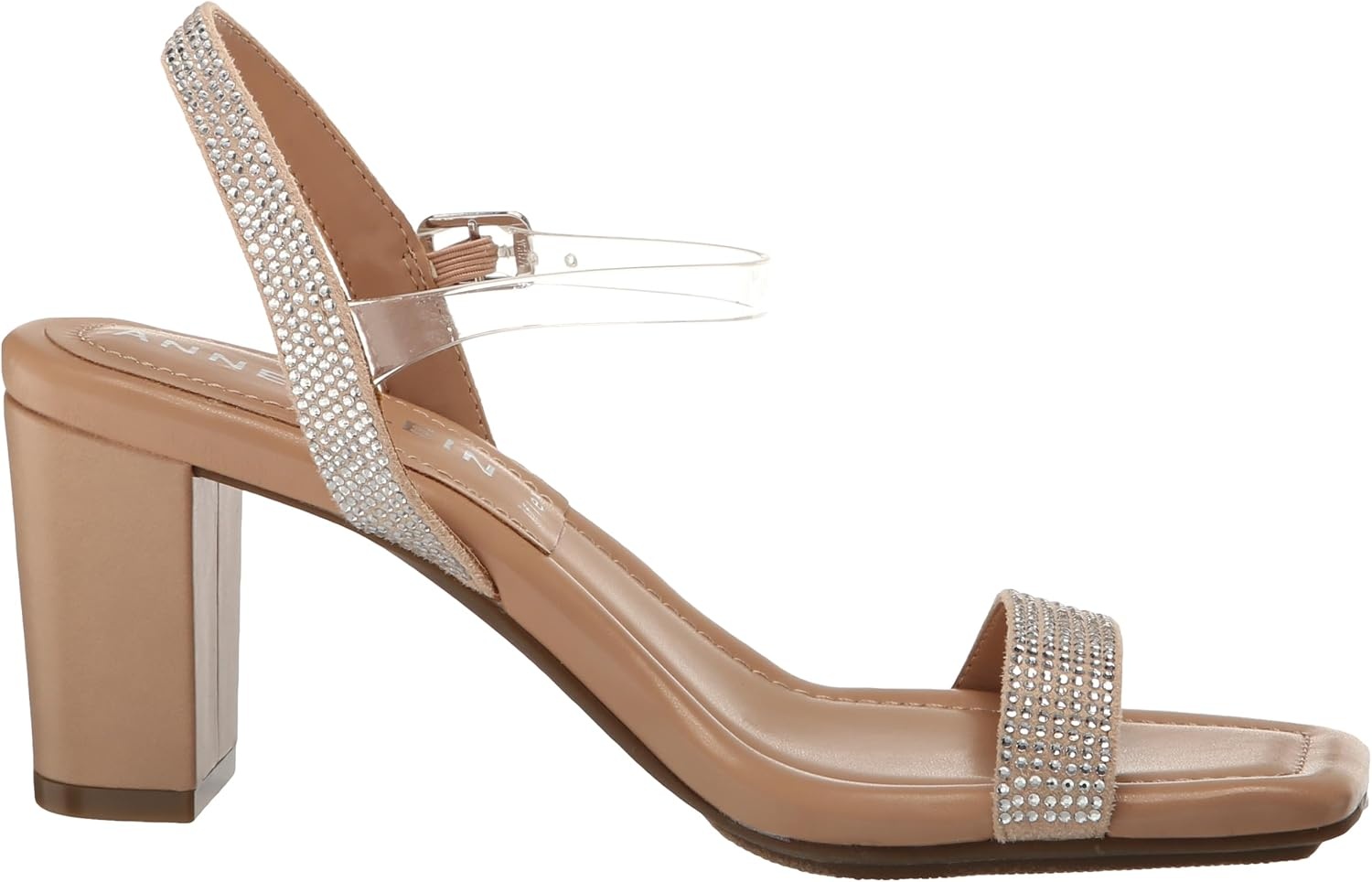 image:imageAnne Klein Womens JiselleClear CrystalNude