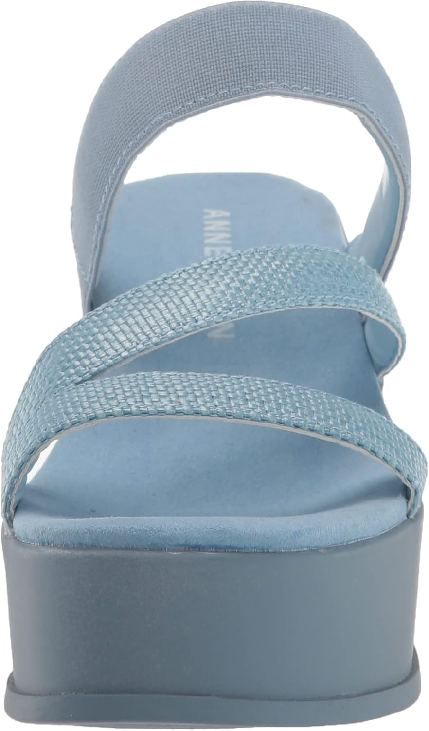 image:imageAnne Klein Womens VaiBlue Raffia