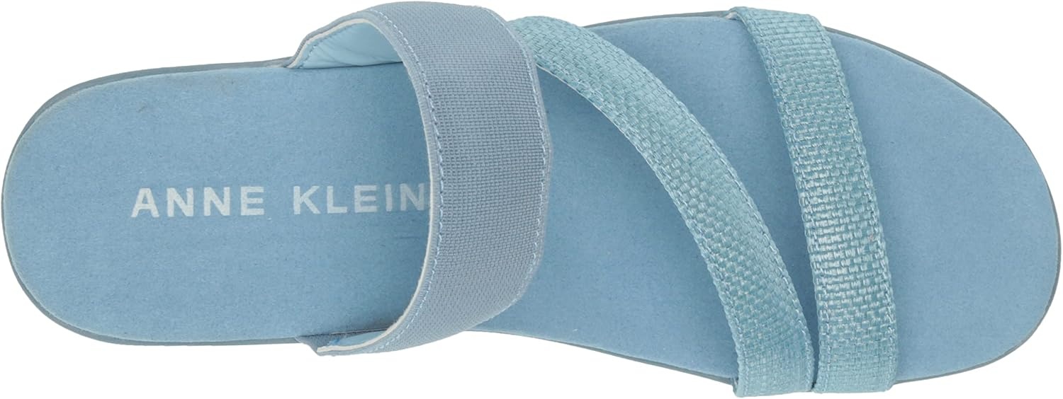image:imageAnne Klein Womens VaiBlue Raffia