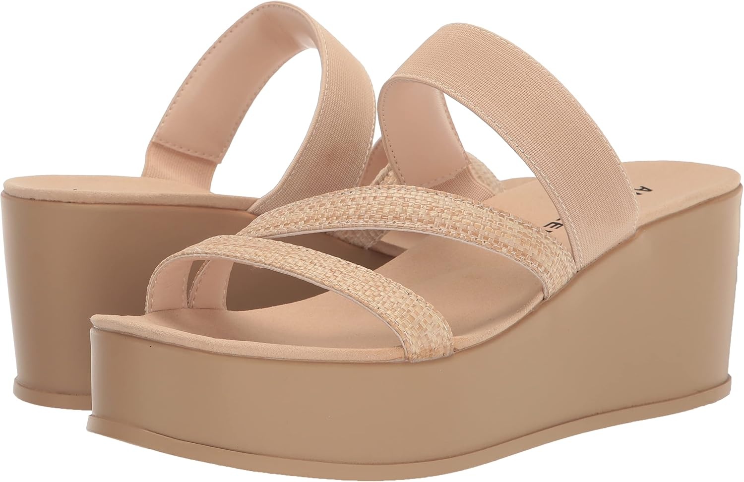 image:imageAnne Klein Womens VaiNatural Raffia