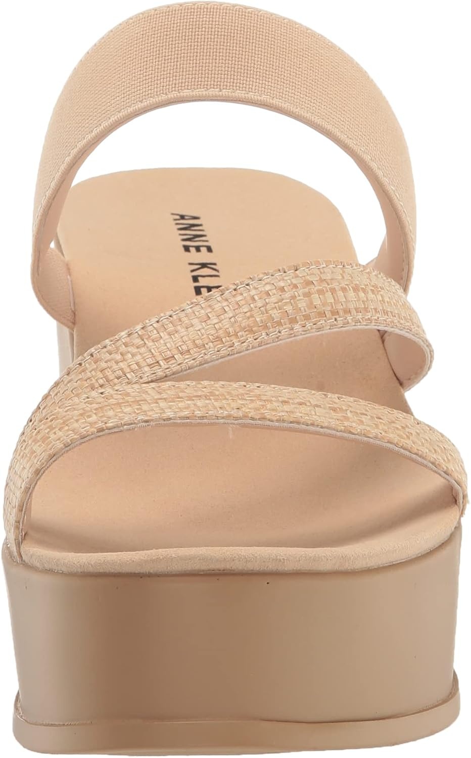 image:imageAnne Klein Womens VaiNatural Raffia