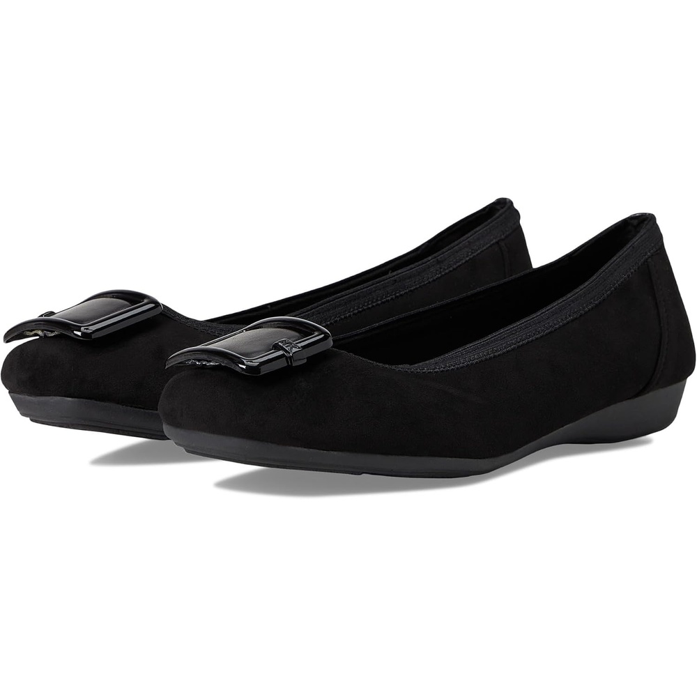 image:imageAnne Klein UmariBlack Sued