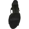 Anne Klein Rosy(Black Suede)
