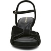 Anne Klein Rosy(Black Suede)