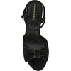 Anne Klein Rosy(Black Suede)