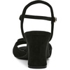 Anne Klein Rosy(Black Suede)