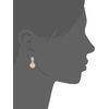 Anne Klein Small Twisted Stud Earrings