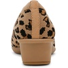 Anne Klein Wisher(Leopard Knit)