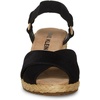 Anne Klein Women’s Ellis(Black Stretch)