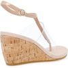 Anne Klein Women’s Ikari(Clear Natural)