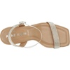 Anne Klein Women’s Jiselle(Clear Crystal/Nude)