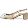 Anne Klein Women’s Penelope(Natural Raffia)