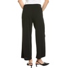 Anne Klein Women’s Pull on Cropped Pallazo Pant(Anne Black)