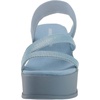 Anne Klein Women’s Vai(Blue Raffia)