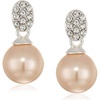 Anne Klein Small Twisted Stud Earrings