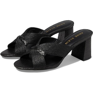 Anne Klein Aubrie(Black Raffia)