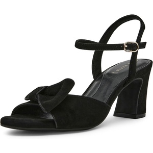Anne Klein Rosy(Black Suede)