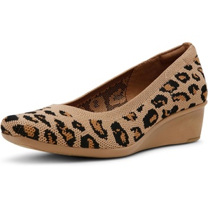 Anne Klein Wisher(Leopard Knit)