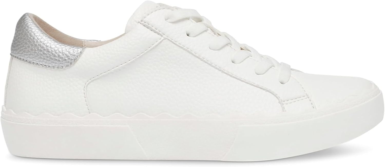 image:imageAnne Klein Womens Confident SneakerWhiteSilver