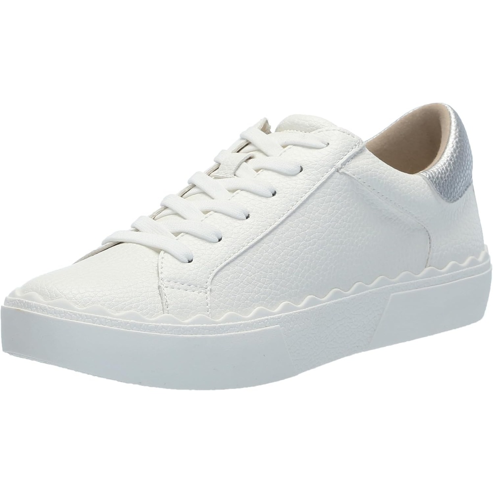 image:imageAnne Klein Womens Confident SneakerWhiteSilver