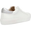Anne Klein Women’s Confident Sneaker(White/Silver)