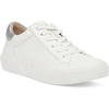 Anne Klein Women’s Confident Sneaker(White/Silver)